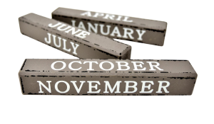 12 maanden voor de bruiloft